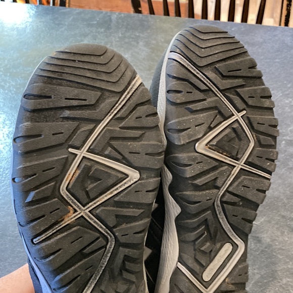 Mens Eddie Bauer Eastport black gray closed toes sandals size 13 - Picture 12 of 13